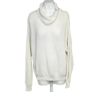 Revolve Lovers + Friends Cowl Neck  Knit Oversized Sweater Size XS